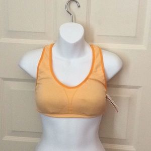 NWT Moving Comfort Just Right Racer Sports Bra